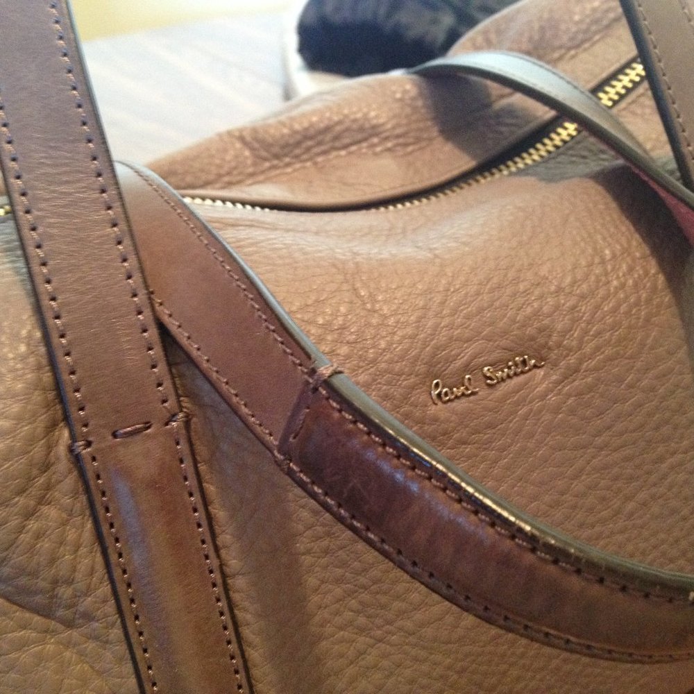 EEUC Paul Smith Barrel Bag